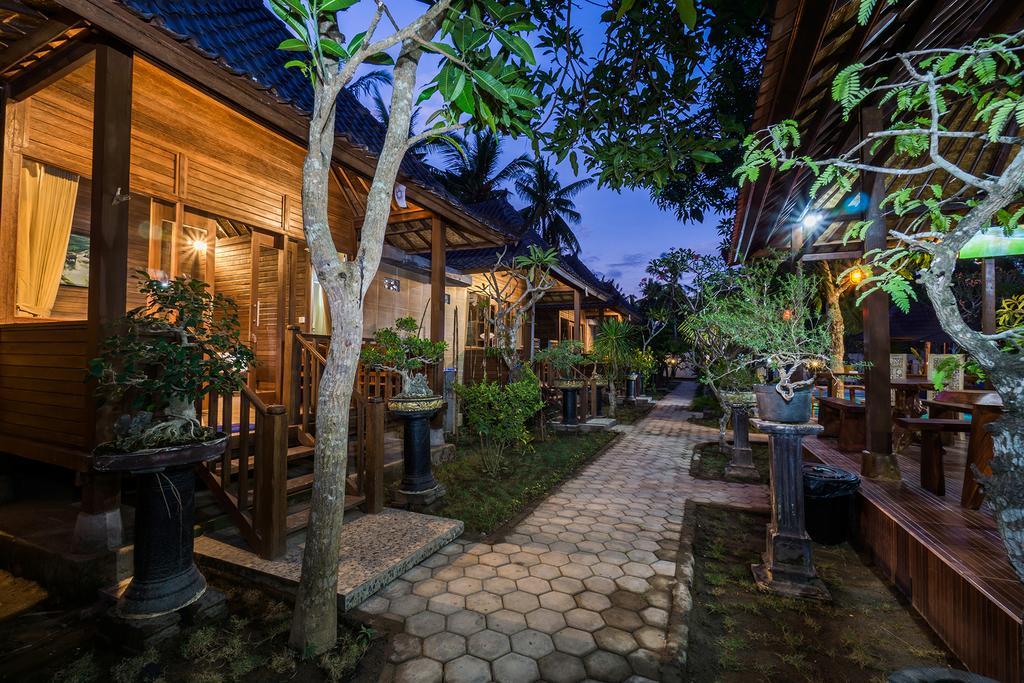 Lembongan D'Licks Villa Exterior foto