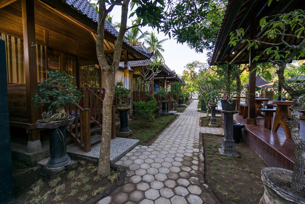 Lembongan D'Licks Villa Exterior foto