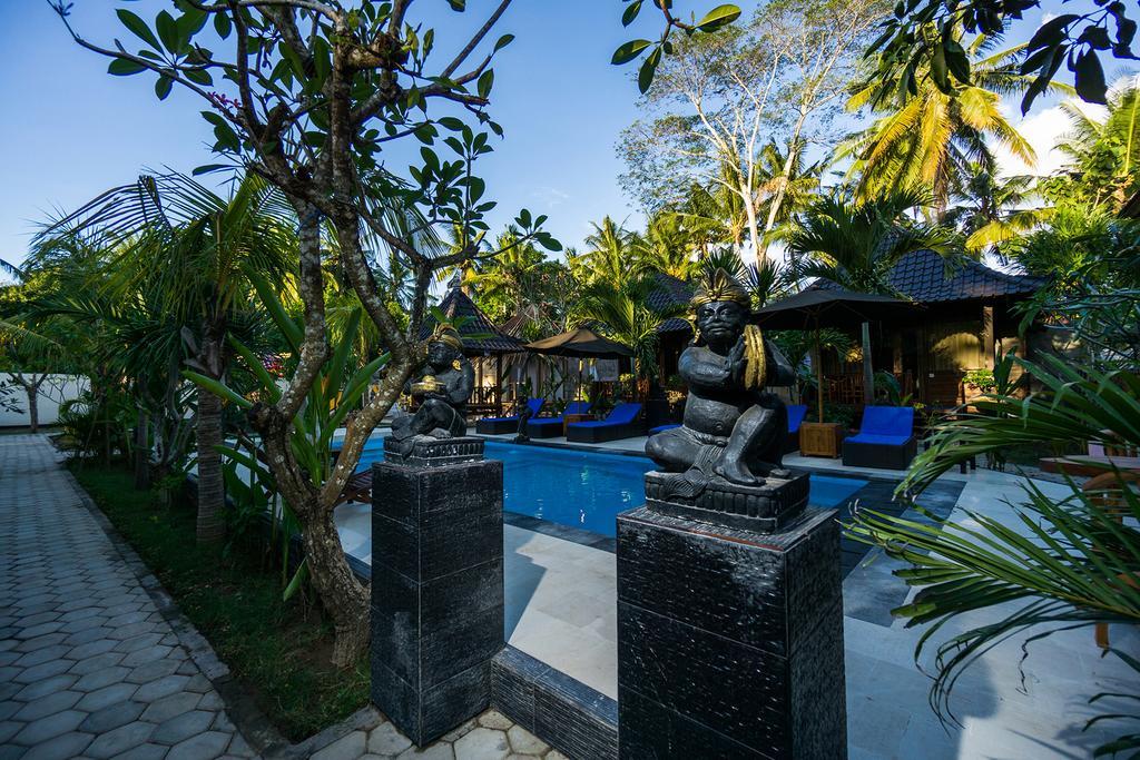 Lembongan D'Licks Villa Exterior foto