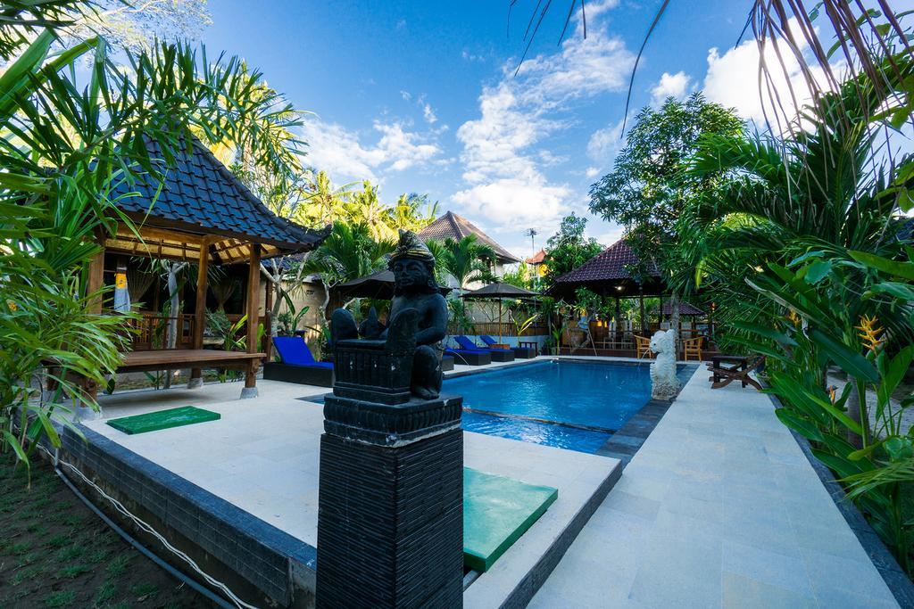 Lembongan D'Licks Villa Exterior foto