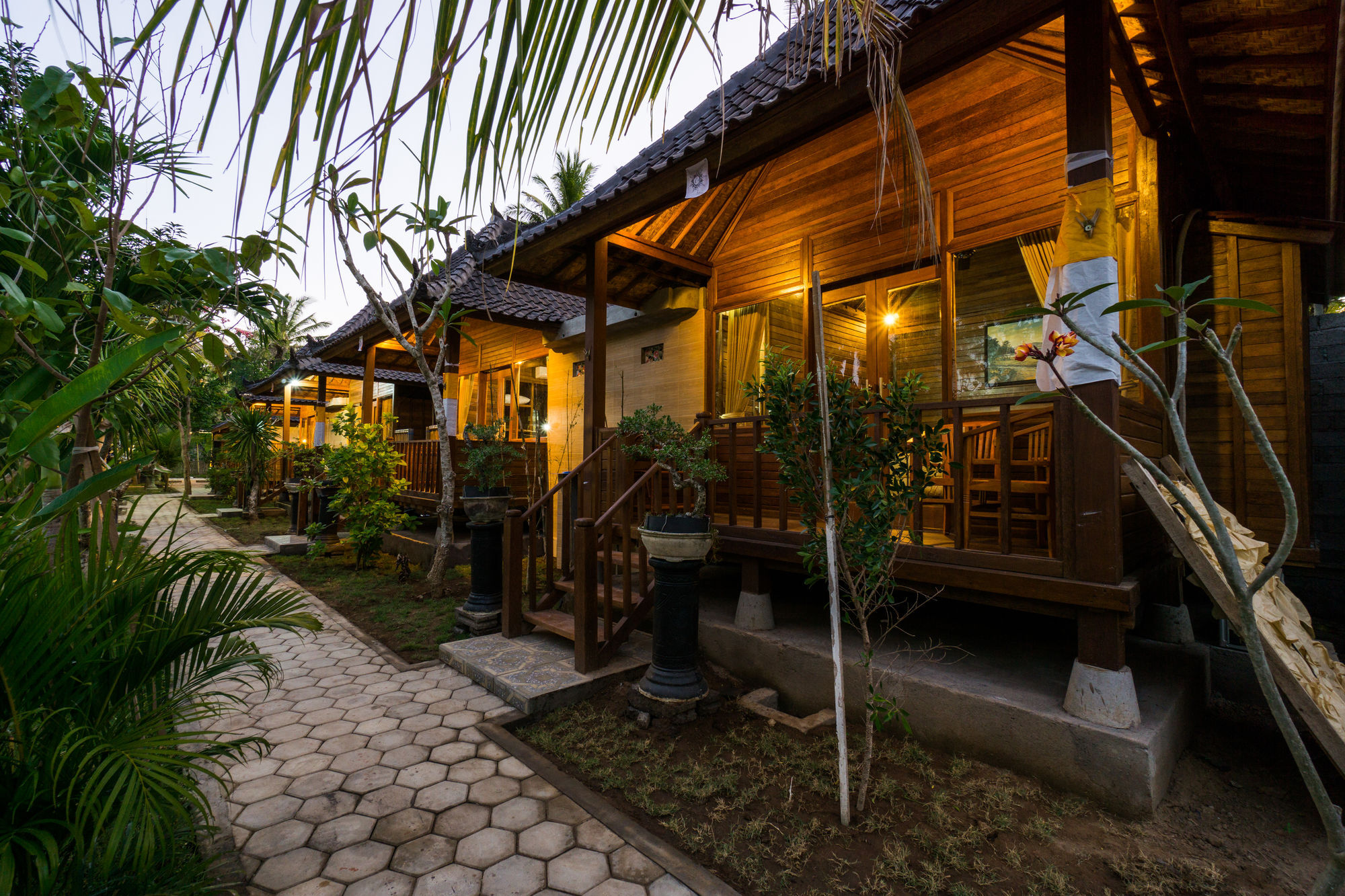 Lembongan D'Licks Villa Exterior foto